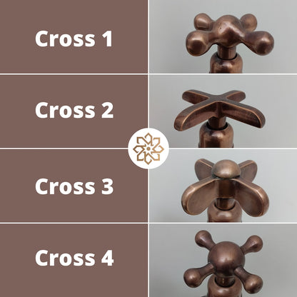 Old World Bronze Shower System