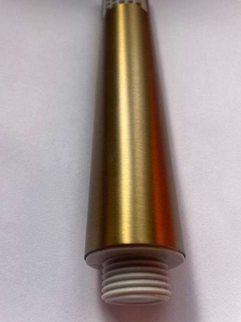 Luxury Brass Handheld Shower Head  Modern Slim Wand