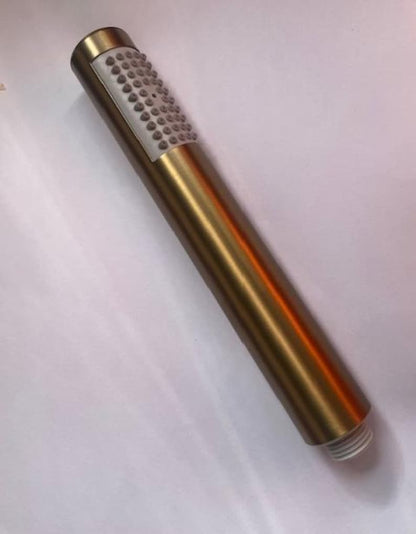 Luxury Brass Handheld Shower Head  Modern Slim Wand