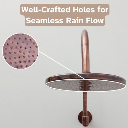 Old World Bronze Shower System