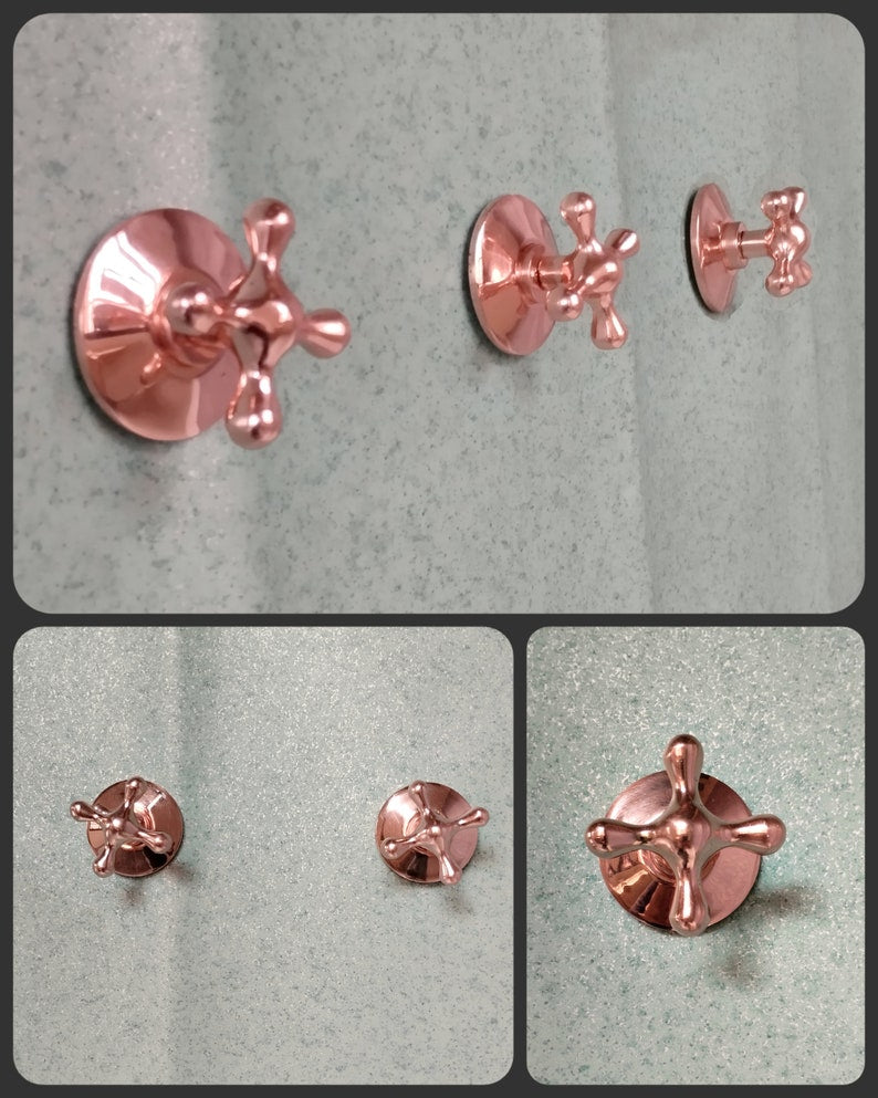 Architectural Rose Copper Shower Suite