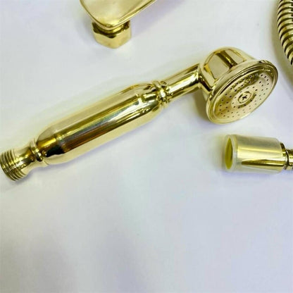 Elite Polished Gold Single Lever Shower System