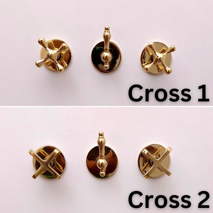 Luxury Artisan Brass Tub Filler & Handheld Shower