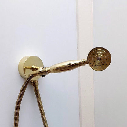 Luxury Artisan Brass Tub Filler & Handheld Shower