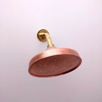 Luxury Artisan Brass Tub Filler & Handheld Shower