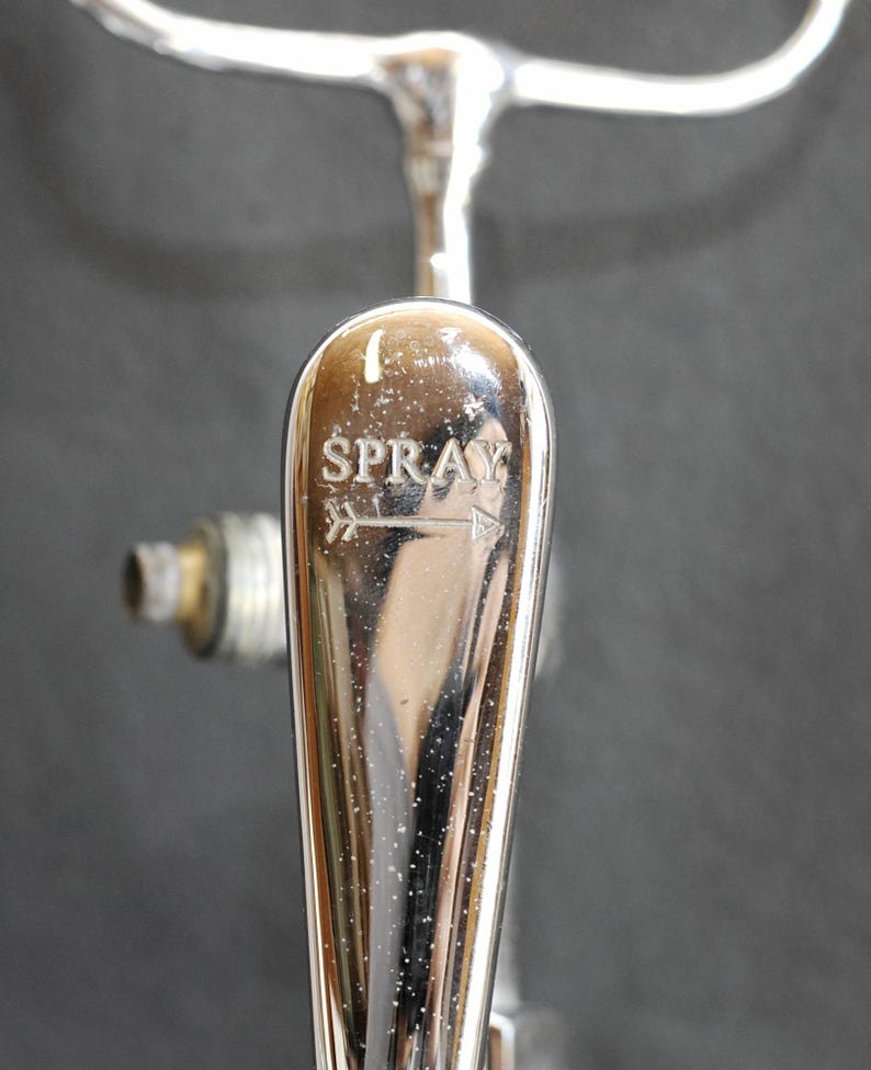 Vintage Chrome Deck-Mount Tub Filler with Handheld Shower