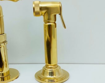 Elite Polished Gold Handheld Bidet Sprayer