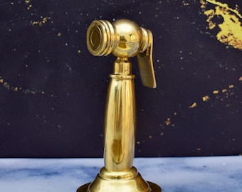Elite Polished Gold Handheld Bidet Sprayer