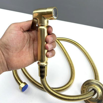 Elite Polished Gold Bidet Sprayer Set