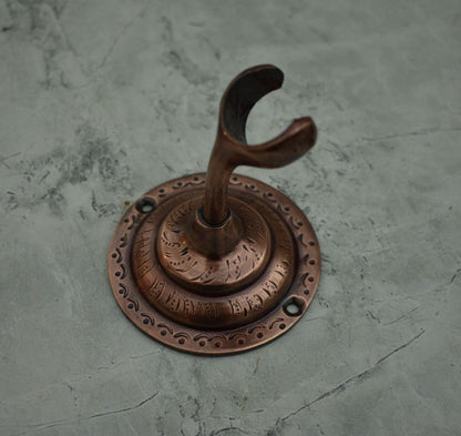 &nbsp;Handcrafted Antique Copper Handheld Shower Set
