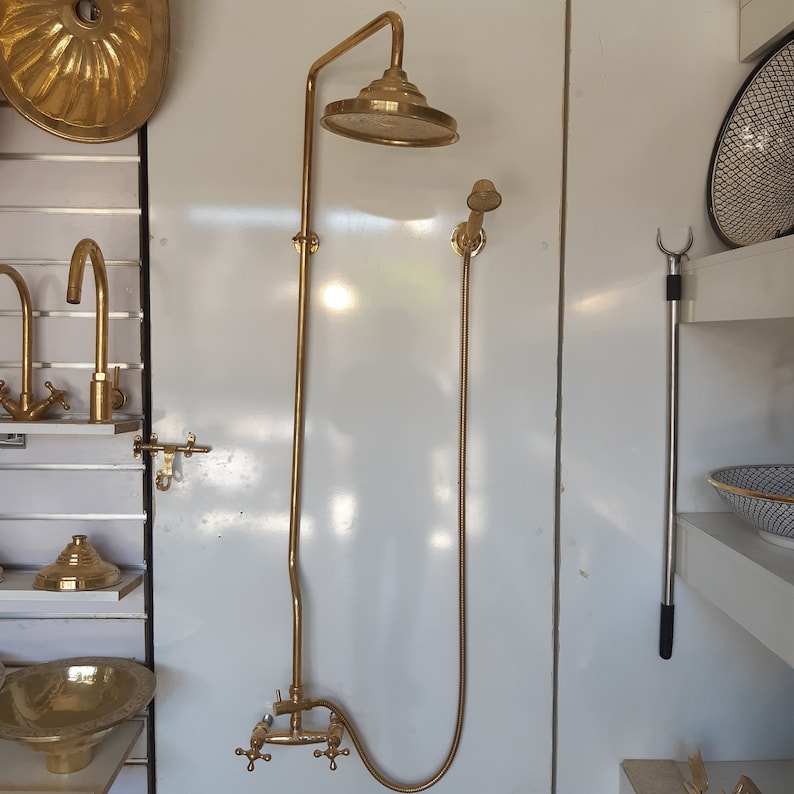 Hand-Forged Moroccan Copper Suite