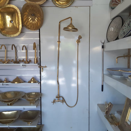 Hand-Forged Moroccan Copper Suite