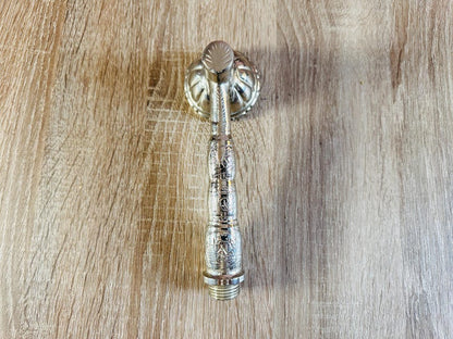Sterling Grace: Hand-Engraved Moroccan Silver Shower Wand