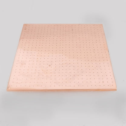 Luxury Copper Rainfall Shower Head with Brass Wall Arm