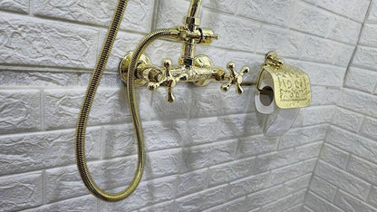 Artisan Moroccan Copper Bathroom Suite
