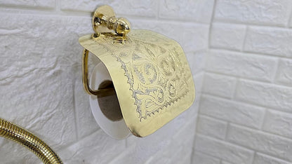 Artisan Moroccan Copper Bathroom Suite