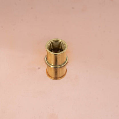 Luxury Copper Rainfall Shower Head with Brass Wall Arm