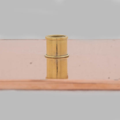 Luxury Copper Rainfall Shower Head with Brass Wall Arm