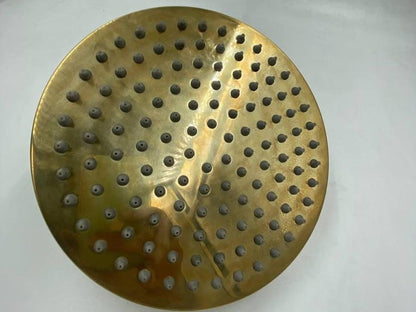 Luxury Solid Brass Round Rain Shower Head
