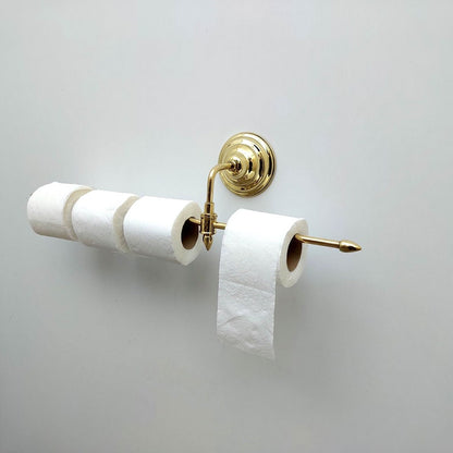 Exquisite Polished Brass Multi-Roll Toilet Paper Holder