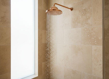 Luxury Large Round Rainfall Shower Head
