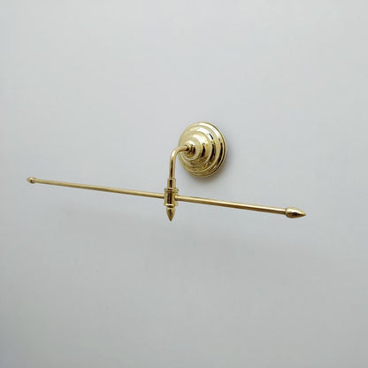 Exquisite Polished Brass Multi-Roll Toilet Paper Holder