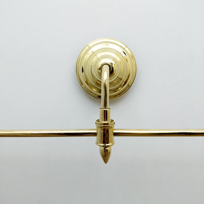 Exquisite Polished Brass Multi-Roll Toilet Paper Holder