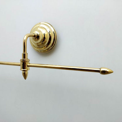 Exquisite Polished Brass Multi-Roll Toilet Paper Holder
