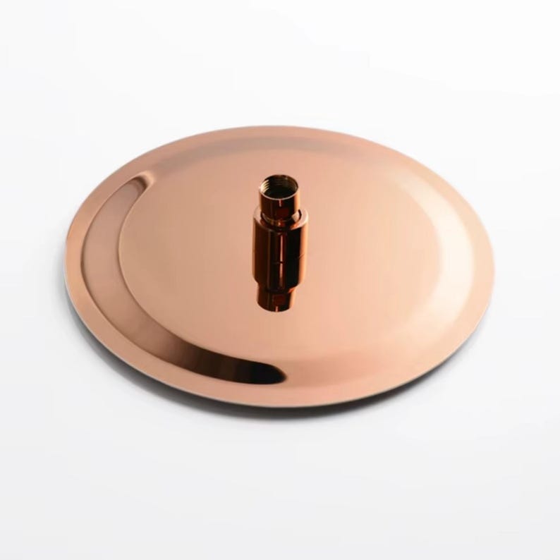 Luxury Copper Rainfall Shower Head