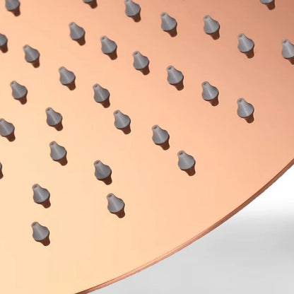 Luxury Copper Rainfall Shower Head