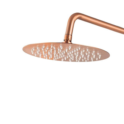 Luxury Copper Rainfall Shower Head