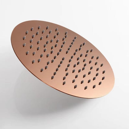 Luxury Copper Rainfall Shower Head