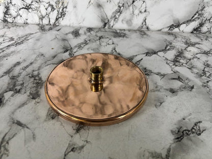 Luxury Hammered Copper Rainfall Shower Head