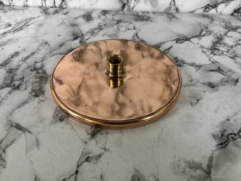 Luxury Hammered Copper Rainfall Shower Head