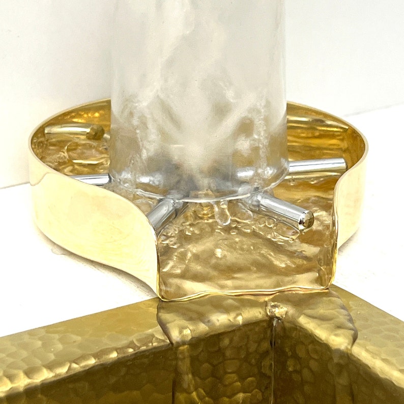 Luxury Polished Brass Glass Rinser for Kitchen Sinks