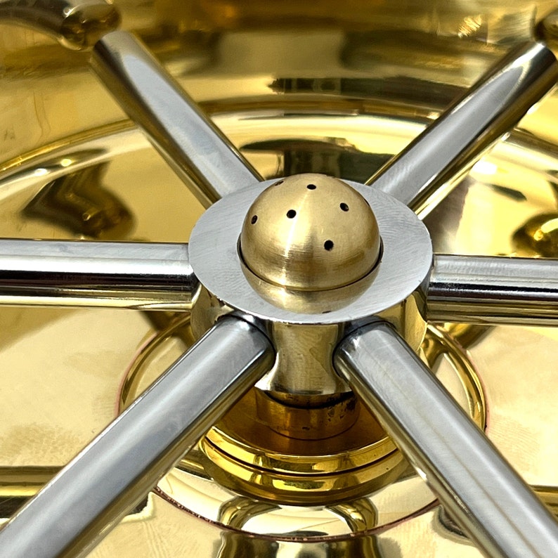 Luxury Polished Brass Glass Rinser for Kitchen Sinks