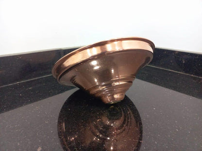 Hammered Copper Rain Shower Head